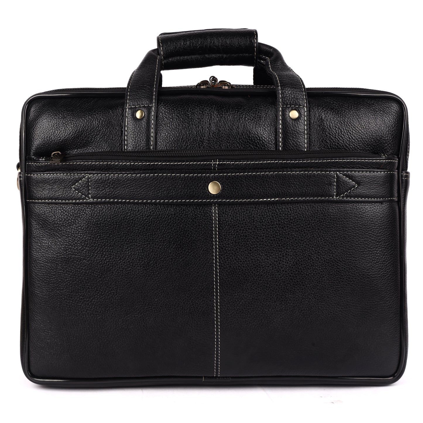 Edward Leather Laptop Bag - LEATHERICIAN