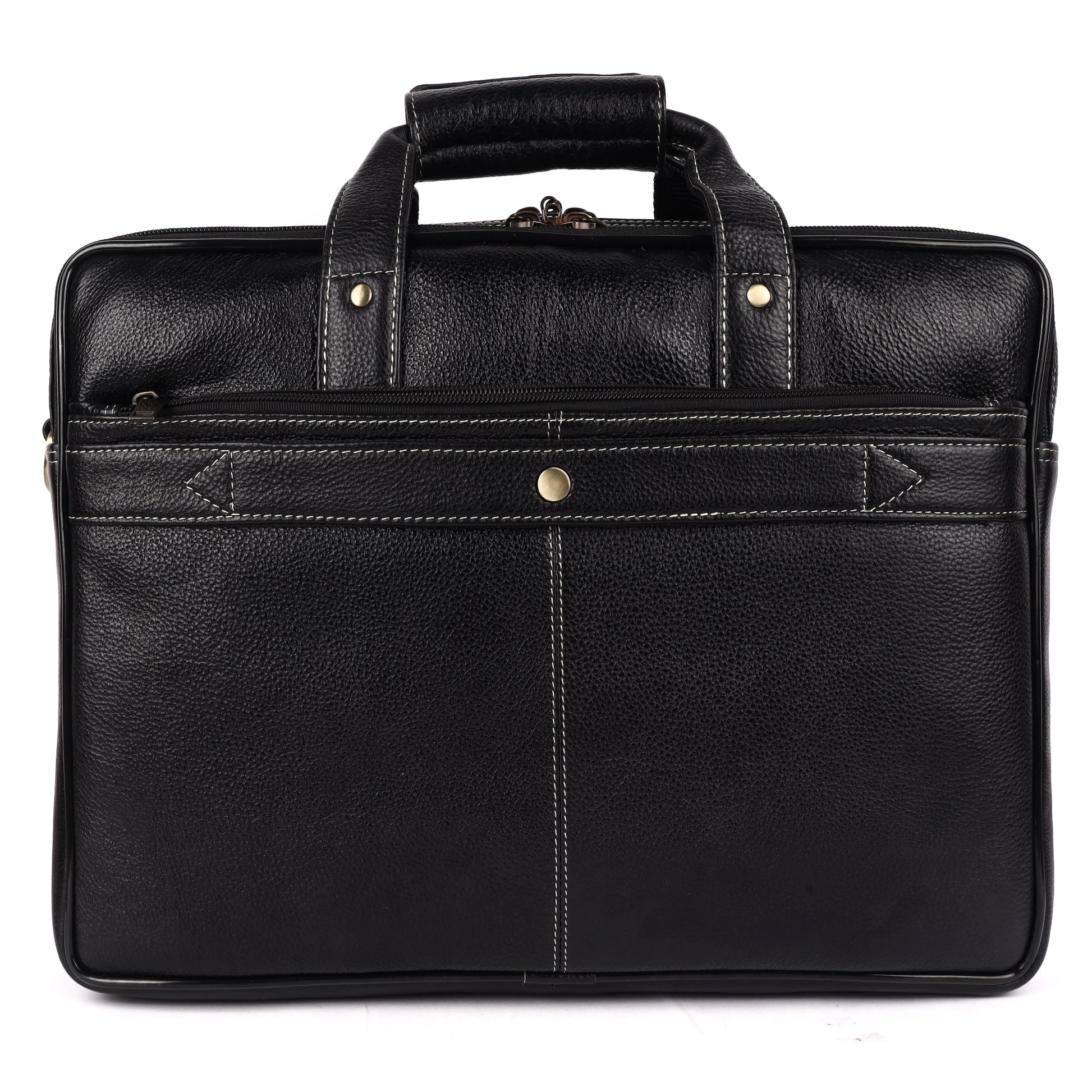 Edward Leather Laptop Bag - LEATHERICIAN