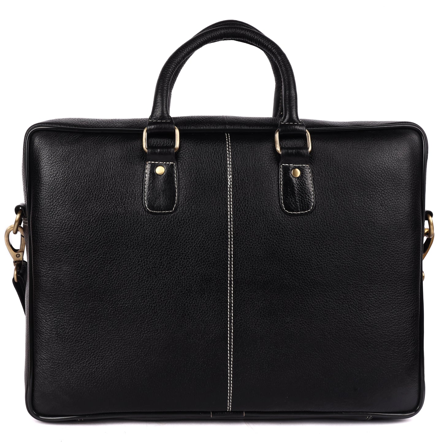 Athens Leather Laptop Bag - LEATHERICIAN