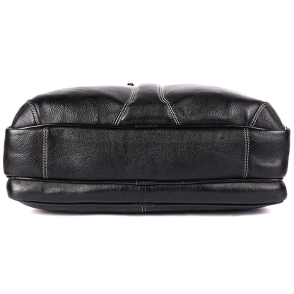 Edward Leather Laptop Bag - LEATHERICIAN