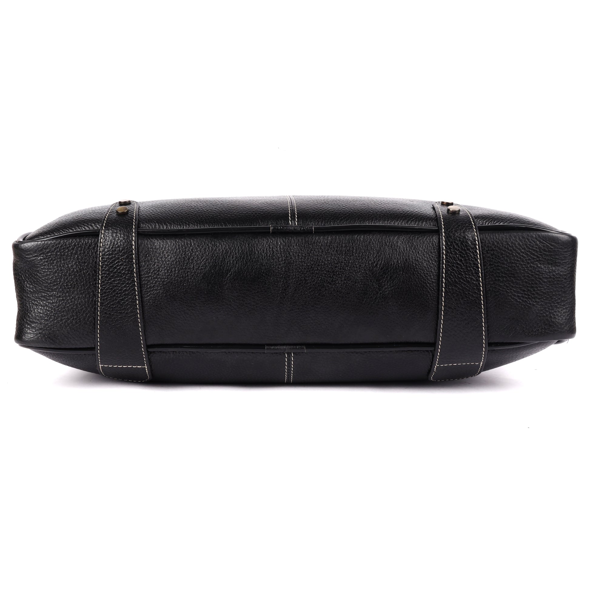 Walter Leather Laptop Bag - LEATHERICIAN
