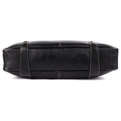 Walter Leather Laptop Bag - LEATHERICIAN
