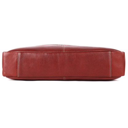 Victor Leather Laptop Bag - LEATHERICIAN