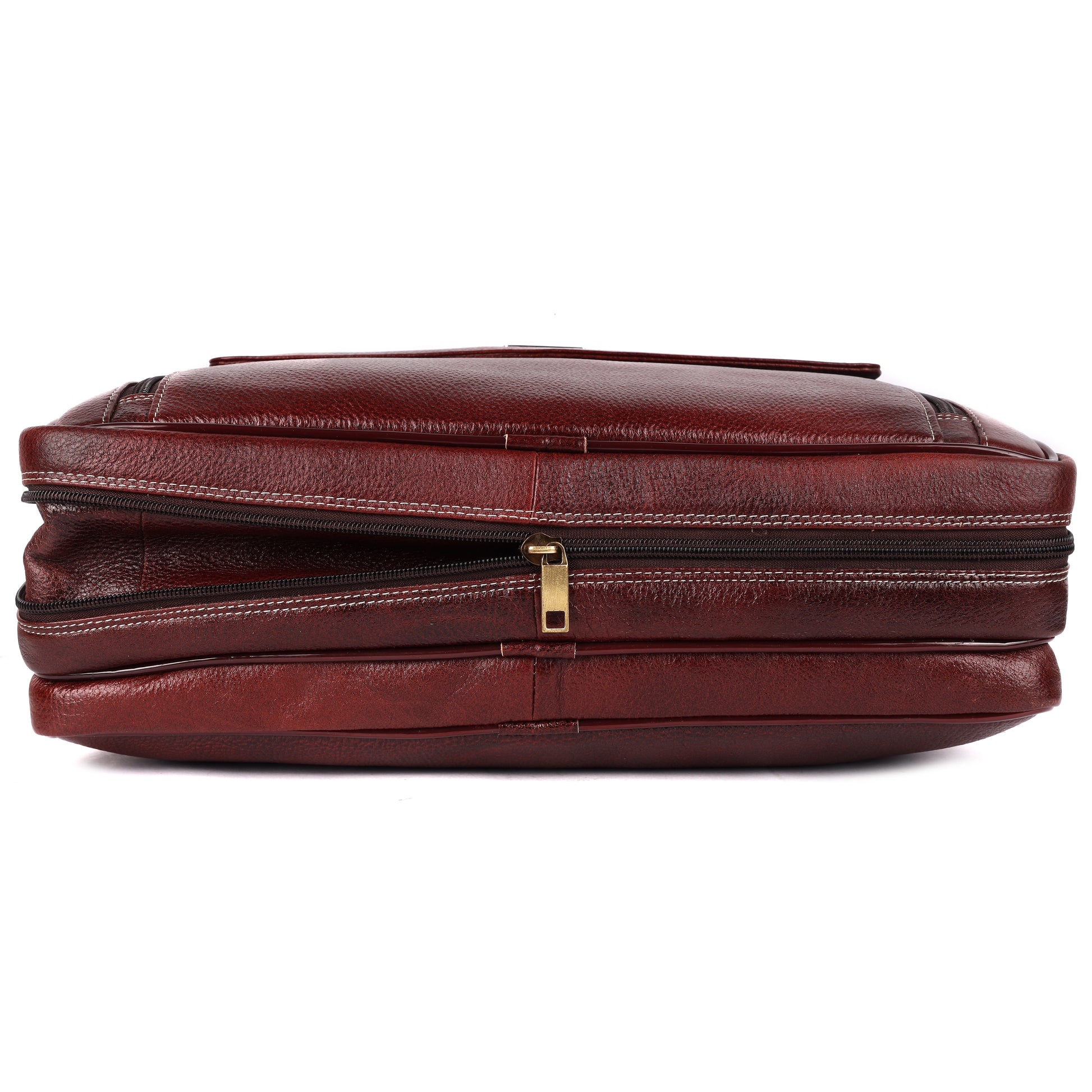 Extender Leather Laptop Bag - LEATHERICIAN