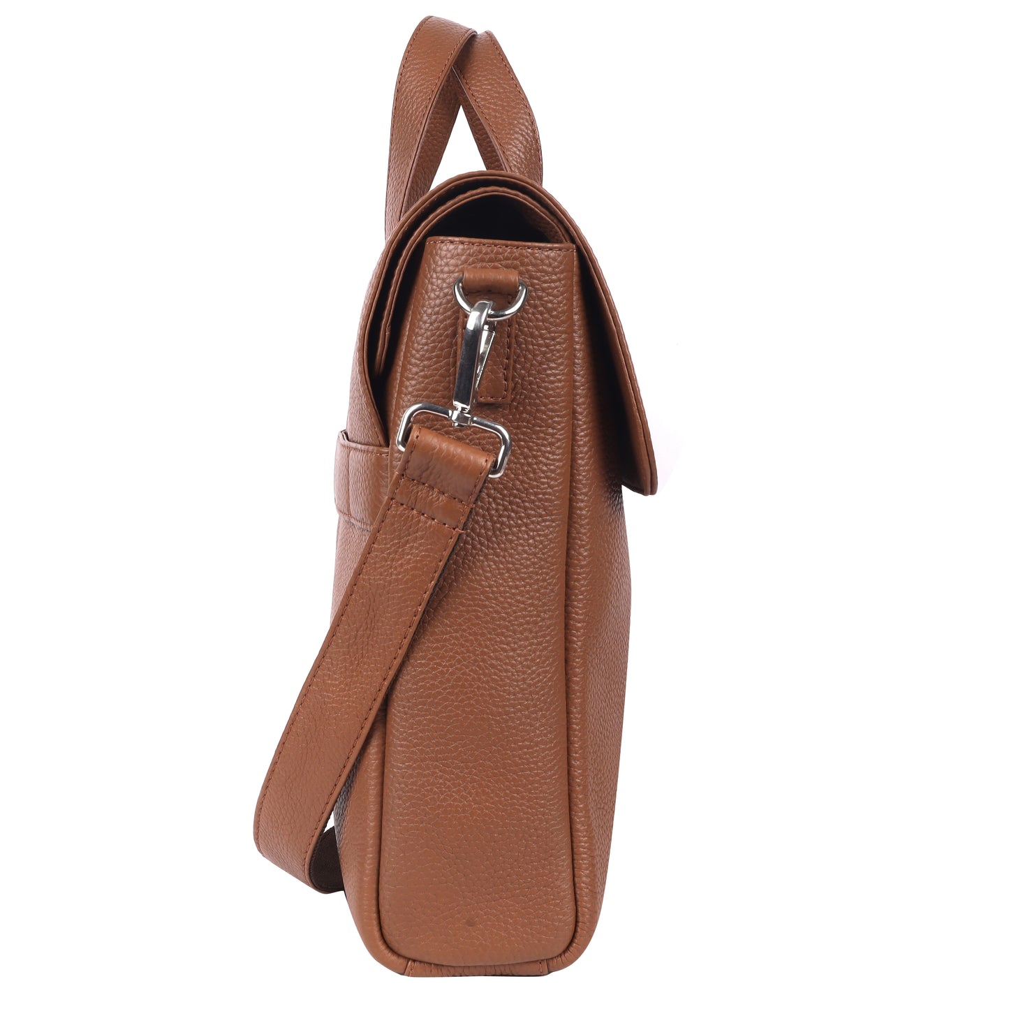 Siggnature Leather Laptop Bag - LEATHERICIAN