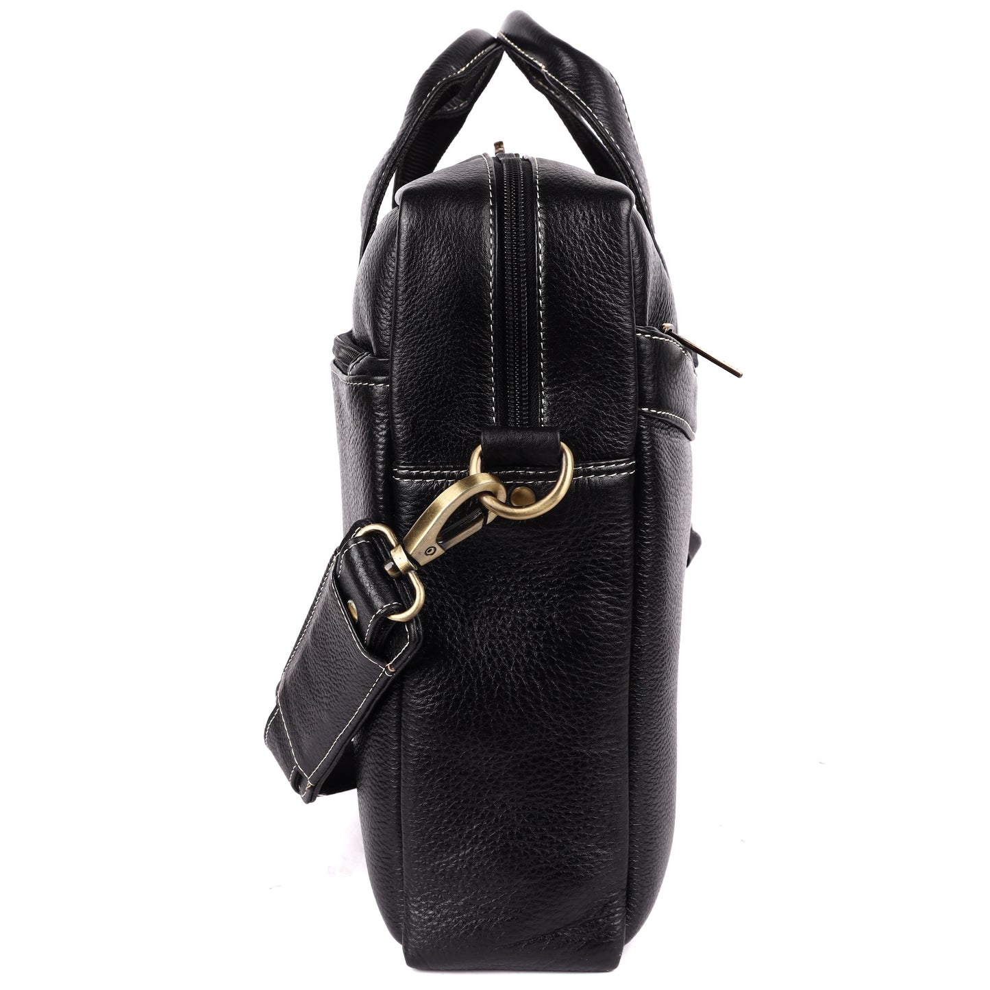 Victor Leather Laptop Bag - LEATHERICIAN