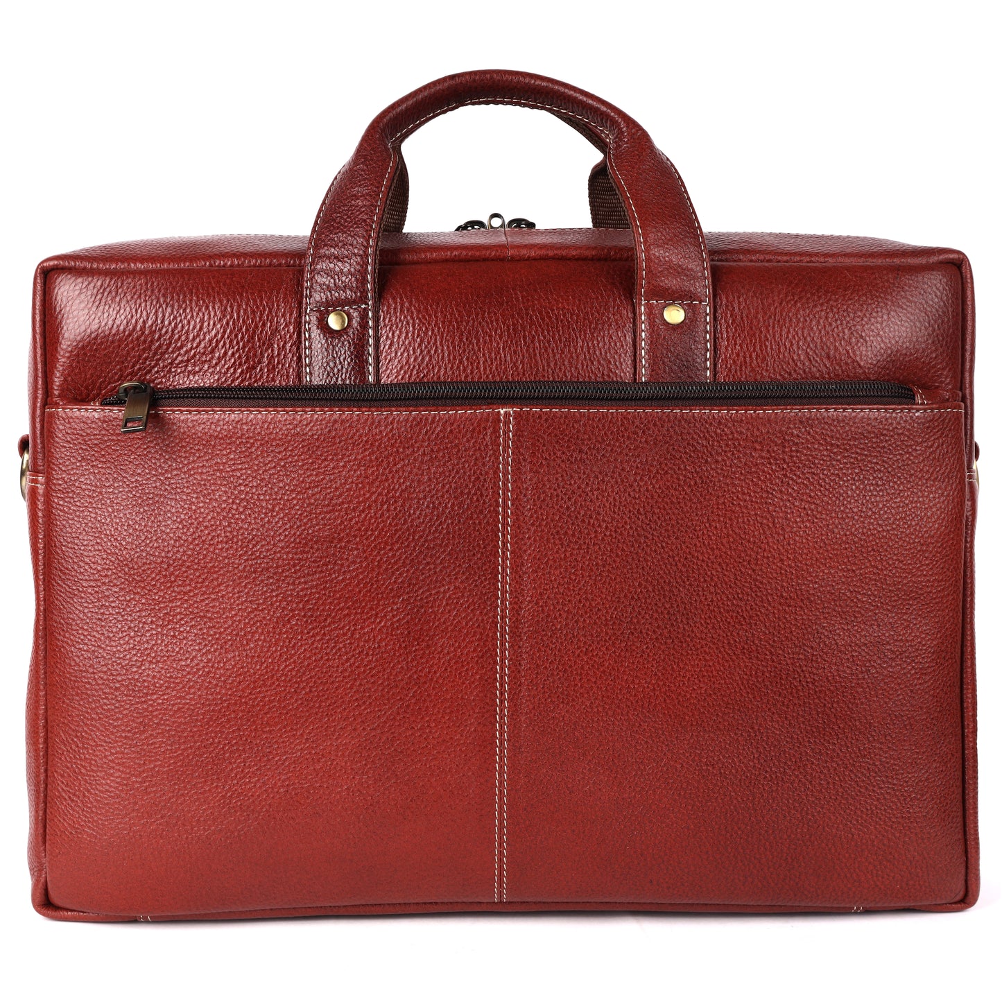 Victor Leather Laptop Bag - LEATHERICIAN