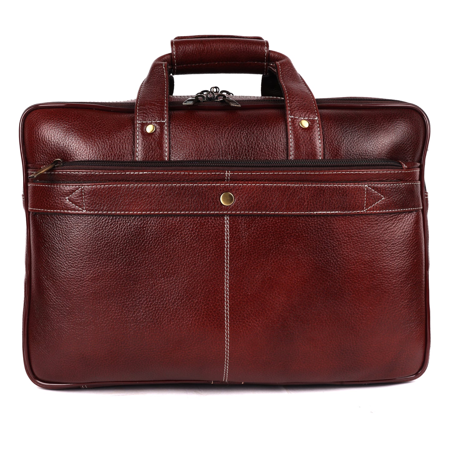 Edward Leather Laptop Bag - LEATHERICIAN