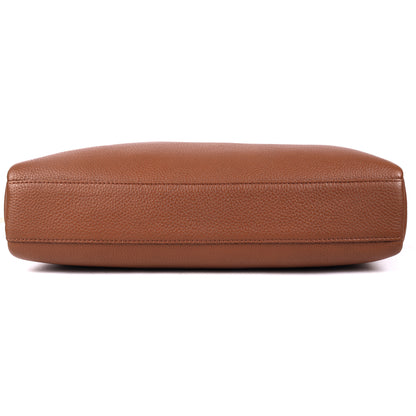 Siggnature Leather Laptop Bag - LEATHERICIAN