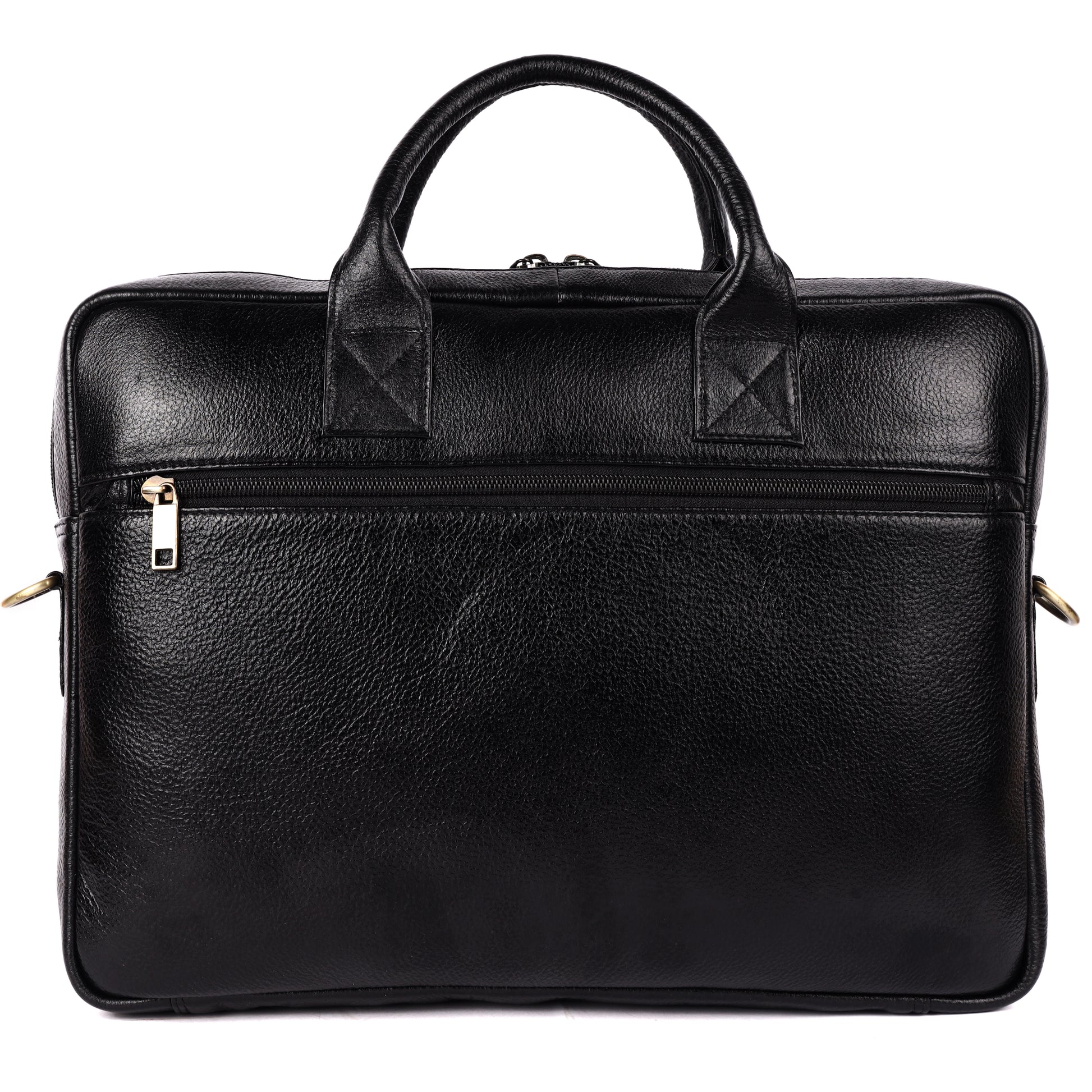 Alferd Leather Laptop Bag - LEATHERICIAN