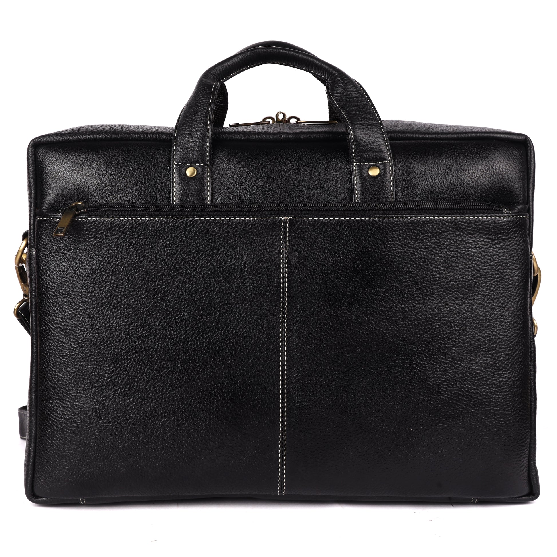 Victor Leather Laptop Bag - LEATHERICIAN