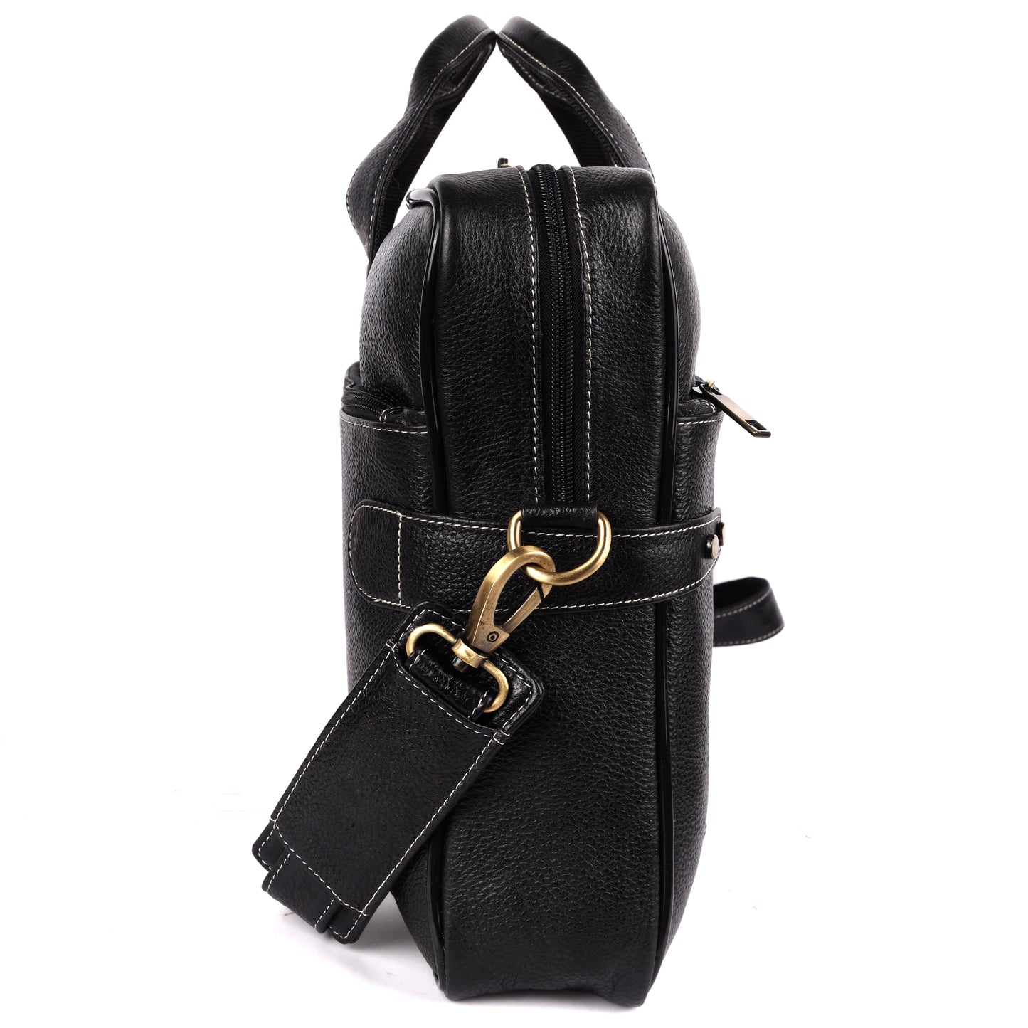 Walter Leather Laptop Bag - LEATHERICIAN