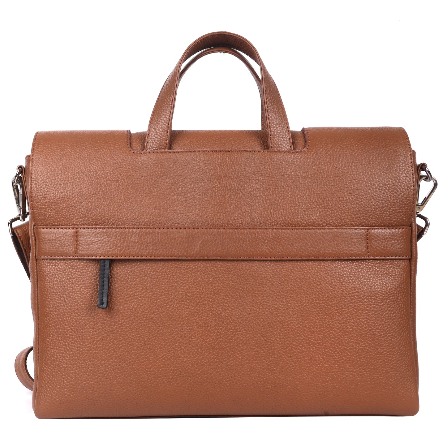 Siggnature Leather Laptop Bag - LEATHERICIAN