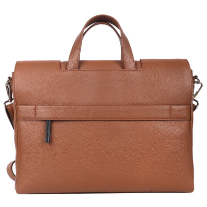 Siggnature Leather Laptop Bag - LEATHERICIAN