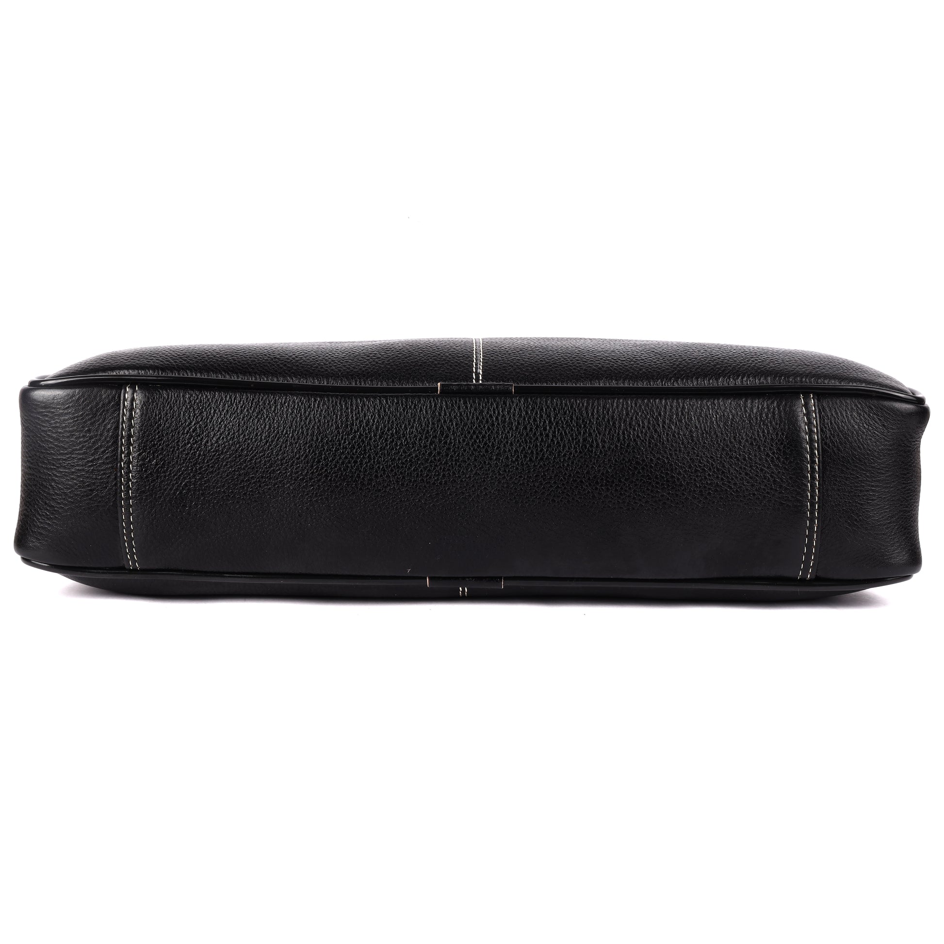 Athens Leather Laptop Bag - LEATHERICIAN
