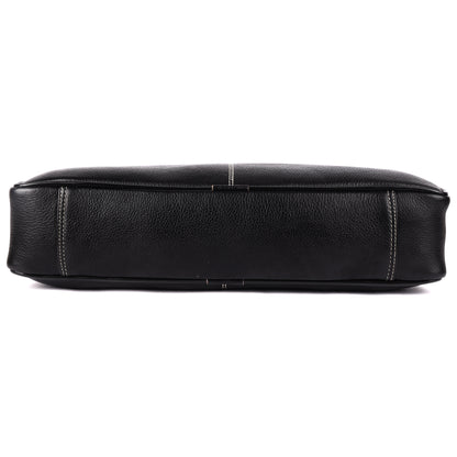 Athens Leather Laptop Bag - LEATHERICIAN