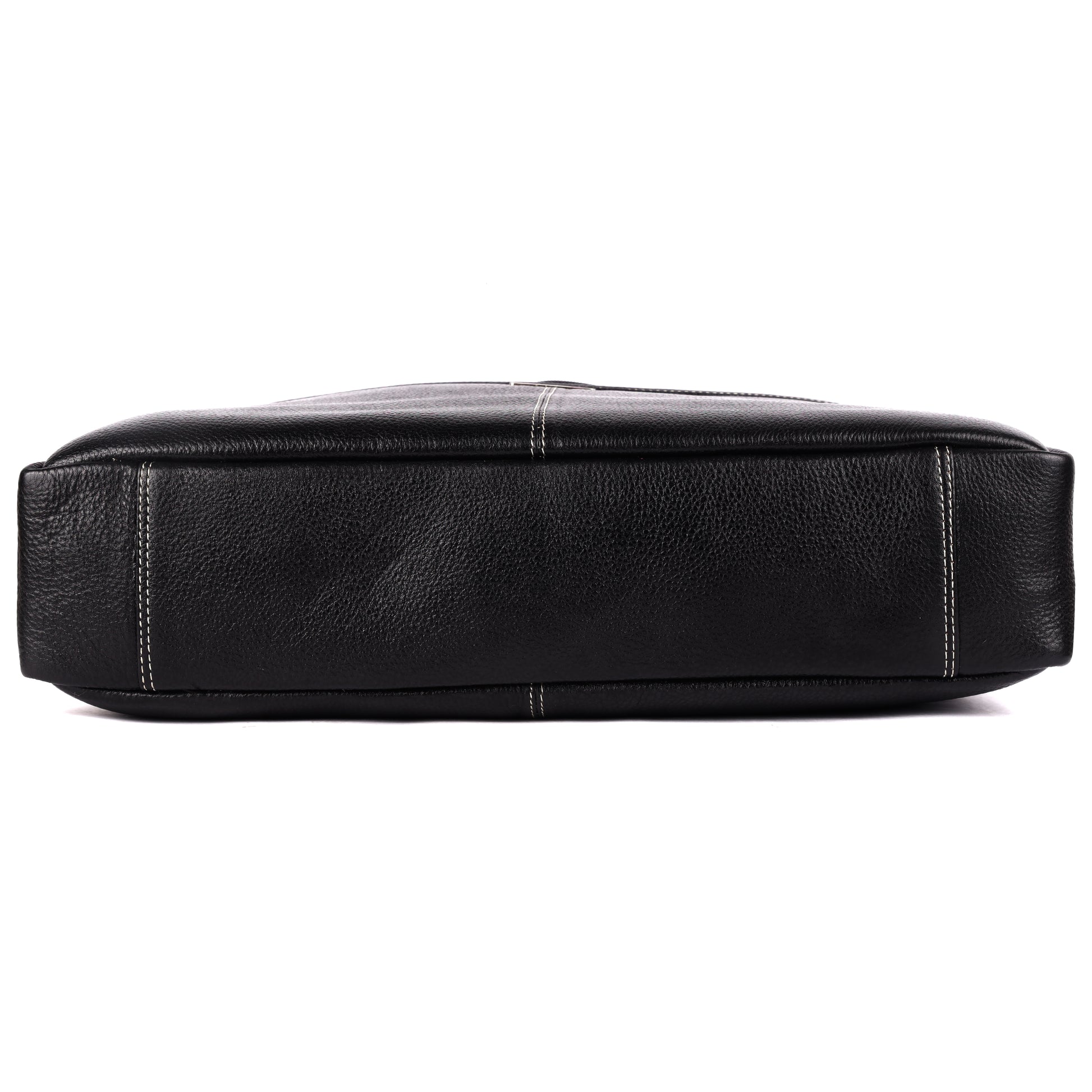 Victor Leather Laptop Bag - LEATHERICIAN