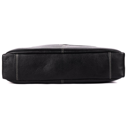 Victor Leather Laptop Bag - LEATHERICIAN