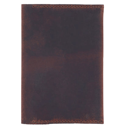 Leather Travel Diary Folder