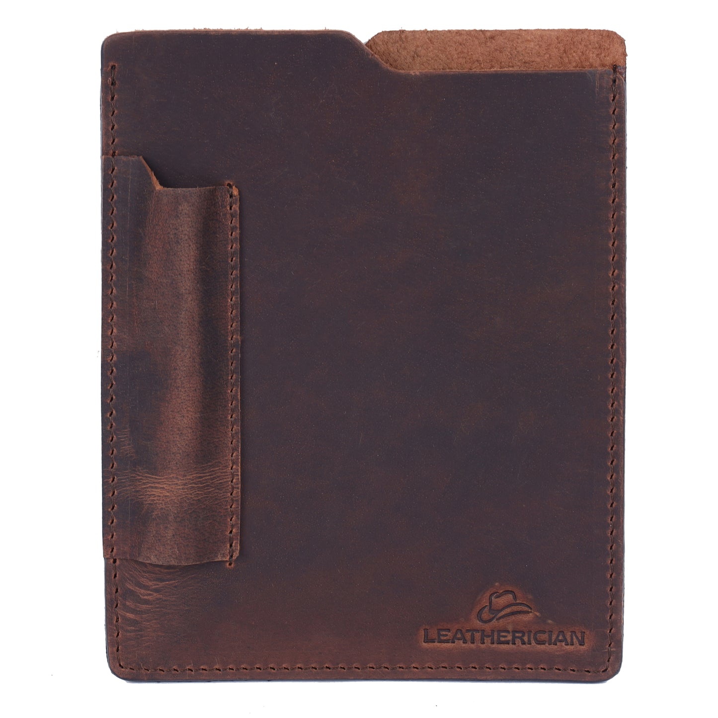 Leather A6 Sleeve with Diary