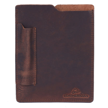 Leather A6 Sleeve with Diary