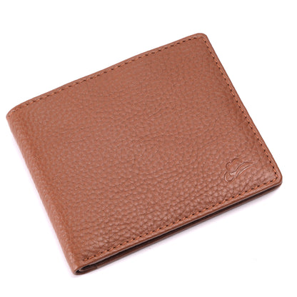 Billfold Sleek Leather Wallet - LEATHERICIAN